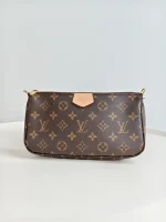 Louis Vuitton, Multi Pochette Accessoires, , Brown, Like New - Image 7