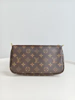 Louis Vuitton, Multi Pochette Accessoires, , Brown, Like New - Image 8