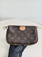 Louis Vuitton, Multi Pochette Accessoires, , Brown, Like New - Image 22