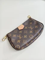 Louis Vuitton, Multi Pochette Accessoires, , Brown, Like New - Image 27