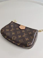 Louis Vuitton, Multi Pochette Accessoires, , Brown, Like New - Image 29