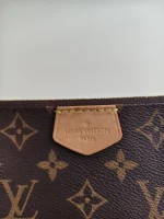 Louis Vuitton, Multi Pochette Accessoires, , Brown, Like New - Image 36
