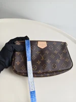 Louis Vuitton, Multi Pochette Accessoires, , Brown, Like New - Image 54