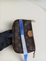 Louis Vuitton, Multi Pochette Accessoires, , Brown, Like New - Image 58