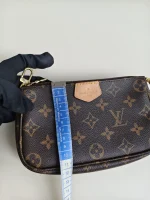 Louis Vuitton, Multi Pochette Accessoires, , Brown, Like New - Image 59