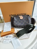 Louis Vuitton, Multi Pochette Accessoires, , Brown, Like New - Image 64