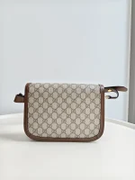 Gucci, Horsebit 1955 Shoulder Bag, , Beige, Like New - Image 5