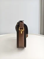 Gucci, Horsebit 1955 Shoulder Bag, , Beige, Like New - Image 7