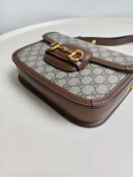 Gucci, Horsebit 1955 Shoulder Bag, , Beige, Like New - Image 11