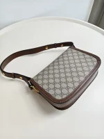 Gucci, Horsebit 1955 Shoulder Bag, , Beige, Like New - Image 12
