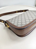 Gucci, Horsebit 1955 Shoulder Bag, , Beige, Like New - Image 13