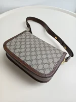 Gucci, Horsebit 1955 Shoulder Bag, , Beige, Like New - Image 14