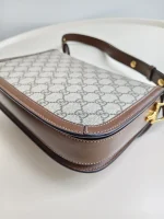 Gucci, Horsebit 1955 Shoulder Bag, , Beige, Like New - Image 15