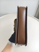 Gucci, Horsebit 1955 Shoulder Bag, , Beige, Like New - Image 16