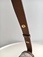 Gucci, Horsebit 1955 Shoulder Bag, , Beige, Like New - Image 20