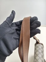 Gucci, Horsebit 1955 Shoulder Bag, , Beige, Like New - Image 22