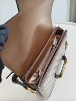 Gucci, Horsebit 1955 Shoulder Bag, , Beige, Like New - Image 24