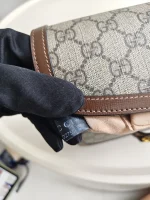 Gucci, Horsebit 1955 Shoulder Bag, , Beige, Like New - Image 31