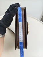 Gucci, Horsebit 1955 Shoulder Bag, , Beige, Like New - Image 35