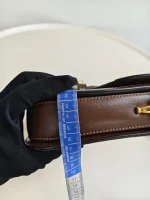 Gucci, Horsebit 1955 Shoulder Bag, , Beige, Like New - Image 37