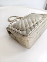 Chanel, Square Classic Single Flap Bag, 7", Gold, Very Very  Good - Image 10