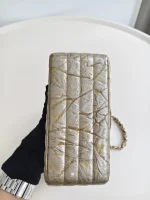 Chanel, Square Classic Single Flap Bag, 7", Gold, Very Very  Good - Image 15