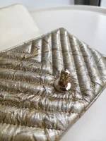 Chanel, Square Classic Single Flap Bag, 7", Gold, Very Very  Good - Image 20