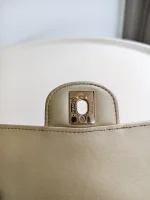 Chanel, Square Classic Single Flap Bag, 7", Gold, Very Very  Good - Image 21