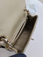 Chanel, Square Classic Single Flap Bag, 7", Gold, Very Very  Good - Image 24