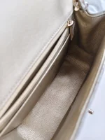 Chanel, Square Classic Single Flap Bag, 7", Gold, Very Very  Good - Image 25