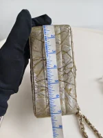 Chanel, Square Classic Single Flap Bag, 7", Gold, Very Very  Good - Image 34