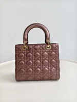 Dior, Lady Dior Medium, Medium, Metallic, Very Very  Good - Image 5