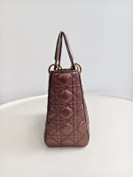 Dior, Lady Dior Medium, Medium, Metallic, Very Very  Good - Image 6