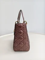 Dior, Lady Dior Medium, Medium, Metallic, Very Very  Good - Image 7