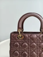 Dior, Lady Dior Medium, Medium, Metallic, Very Very  Good - Image 9