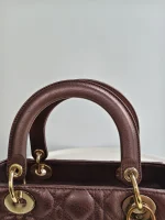 Dior, Lady Dior Medium, Medium, Metallic, Very Very  Good - Image 10