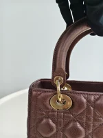 Dior, Lady Dior Medium, Medium, Metallic, Very Very  Good - Image 12