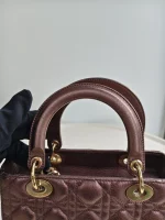 Dior, Lady Dior Medium, Medium, Metallic, Very Very  Good - Image 13