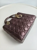 Dior, Lady Dior Medium, Medium, Metallic, Very Very  Good - Image 14