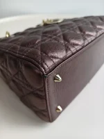 Dior, Lady Dior Medium, Medium, Metallic, Very Very  Good - Image 15