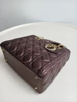Dior, Lady Dior Medium, Medium, Metallic, Very Very  Good - Image 16