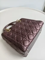 Dior, Lady Dior Medium, Medium, Metallic, Very Very  Good - Image 18