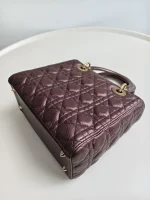 Dior, Lady Dior Medium, Medium, Metallic, Very Very  Good - Image 20