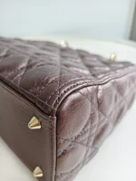 Dior, Lady Dior Medium, Medium, Metallic, Very Very  Good - Image 21