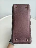 Dior, Lady Dior Medium, Medium, Metallic, Very Very  Good - Image 22