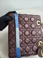 Dior, Lady Dior Medium, Medium, Metallic, Very Very  Good - Image 39