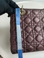 Dior, Lady Dior Medium, Medium, Metallic, Very Very  Good - Image 40