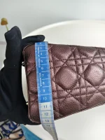 Dior, Lady Dior Medium, Medium, Metallic, Very Very  Good - Image 43