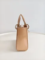 Dior, Lady Dior Mini, Mini, Beige, Very Very  Good - Image 8