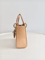 Dior, Lady Dior Mini, Mini, Beige, Very Very  Good - Image 9